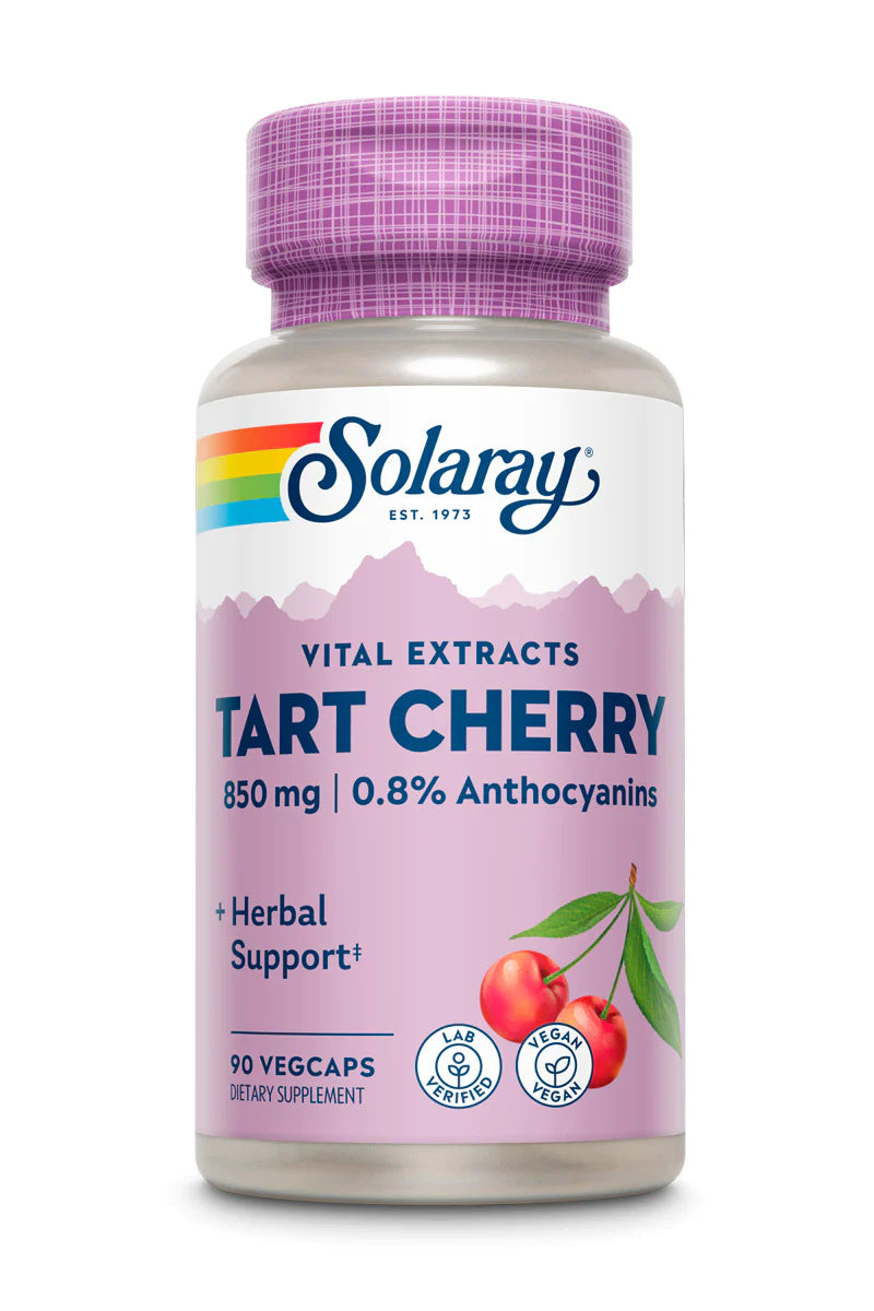 Tart Cherry Fruit Extract 1500mg Chewables – Christopher's Herb Shop