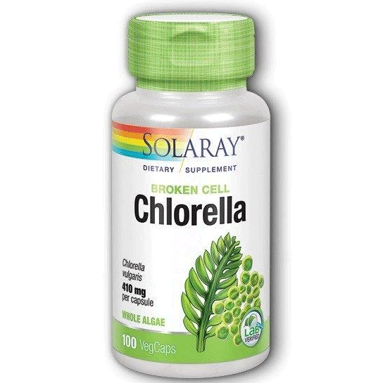 Chlorella 100 VegCaps Christopher's Herb Shop