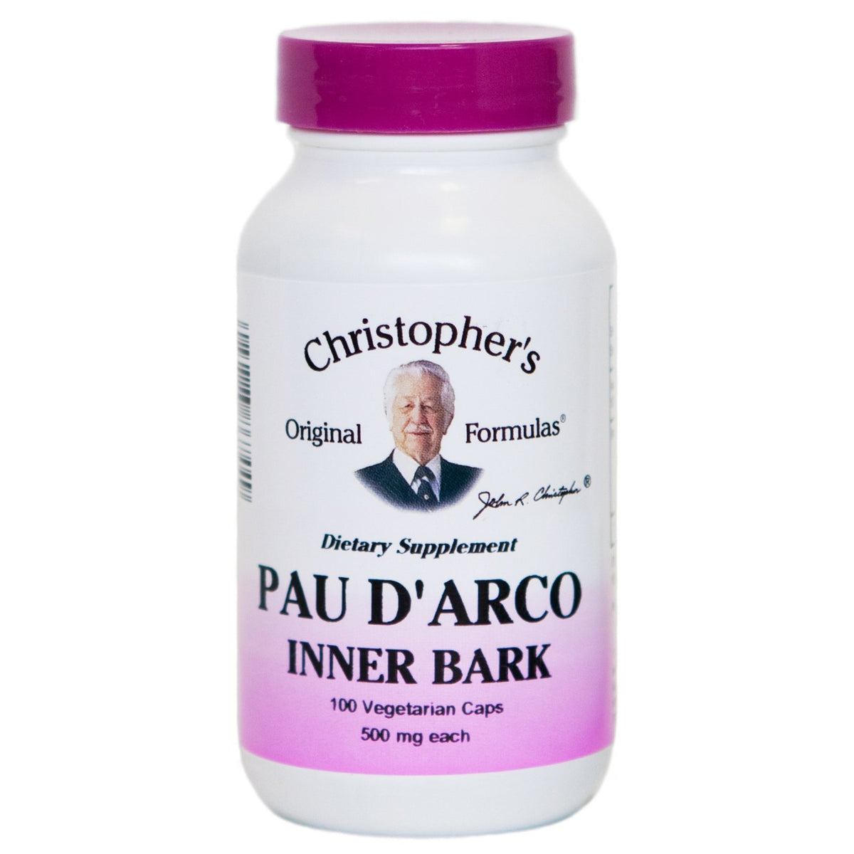 Pau D'Arco Bark - 100 Capsules – Christopher's Herb Shop