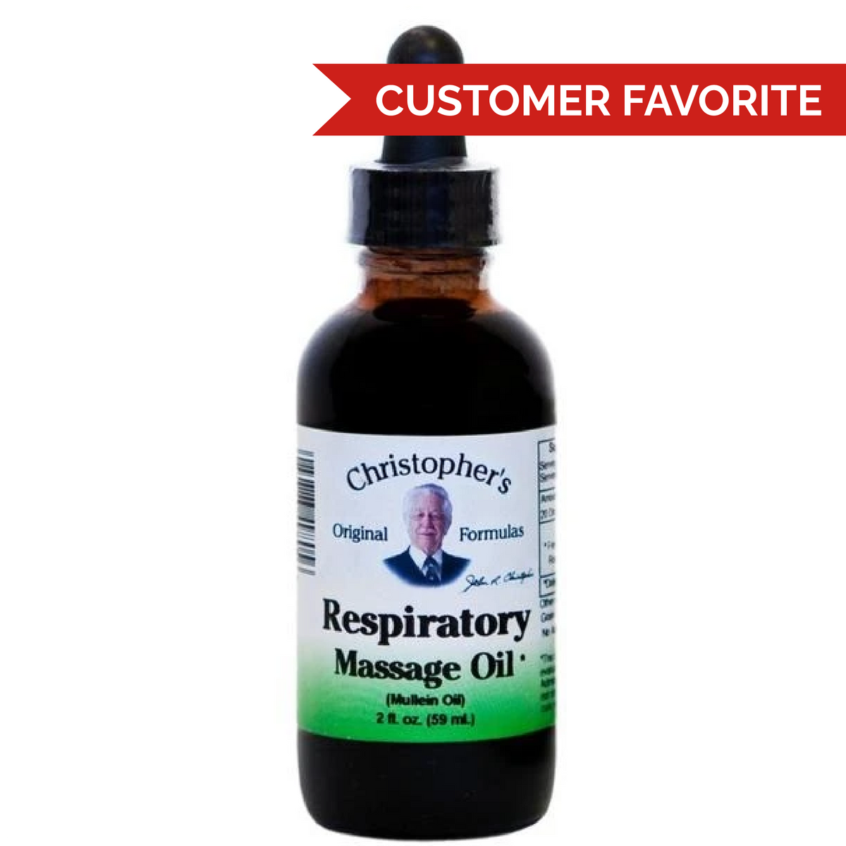 Respiratory Massage Oil - 2 oz. – Christopher's Herb Shop