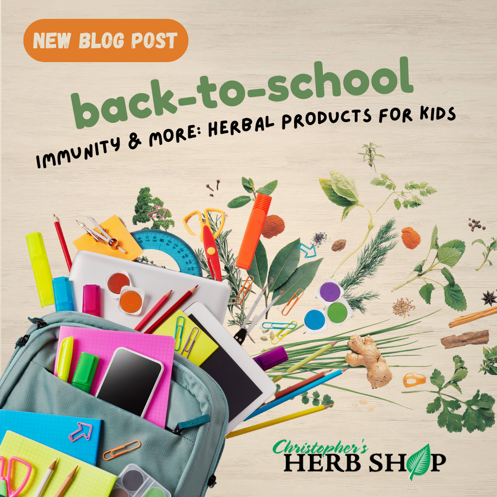 Back-to-School Immunity & More: Herbal Products for Kids