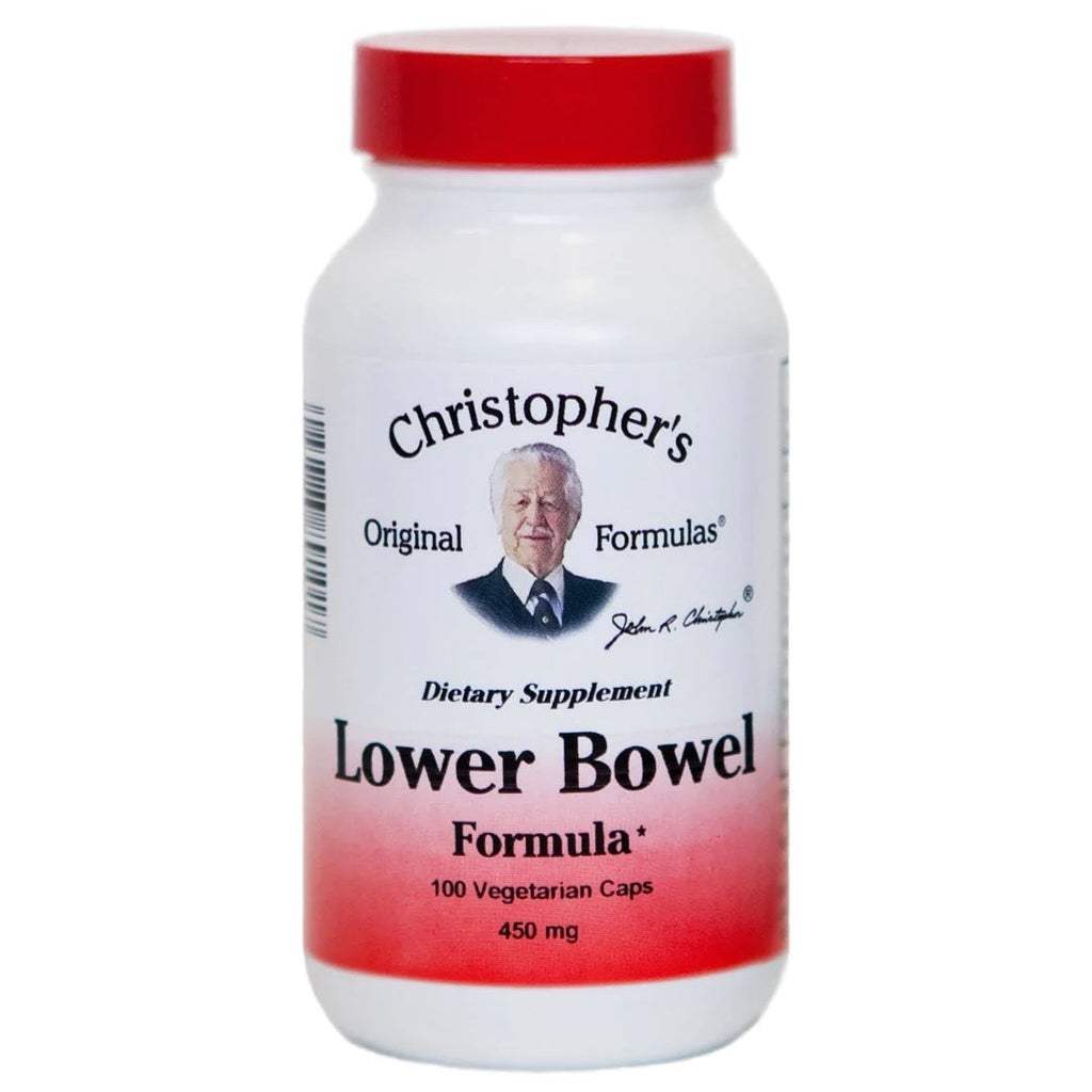Dr. Christopher's Lower Bowel Formula