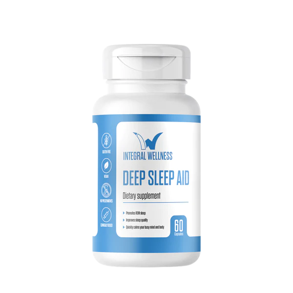 Deep Sleep Aid 60 Capsules – Christopher's Herb Shop
