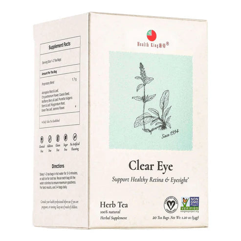 Clear Eye Herb Tea – Christopher's Herb Shop