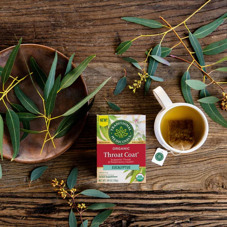 Throat Coat® Tea – Christopher's Herb Shop