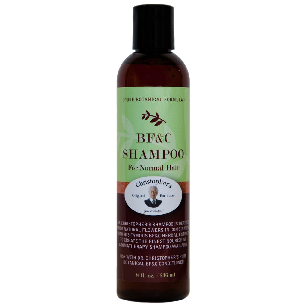 BF&C Shampoo - 8 oz. - Christopher's Herb Shop