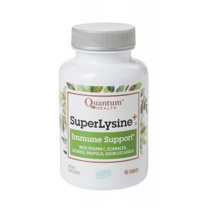 Quantum® Super Lysine+ Immune System Tablets - 90 ct - Christopher's Herb Shop
