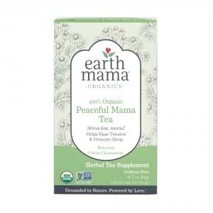 Earth Mama® Organic Peaceful Mama Tea - Christopher's Herb Shop