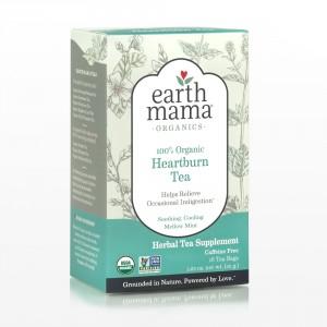 Earth Mama® Organic Heartburn Tea - Christopher's Herb Shop