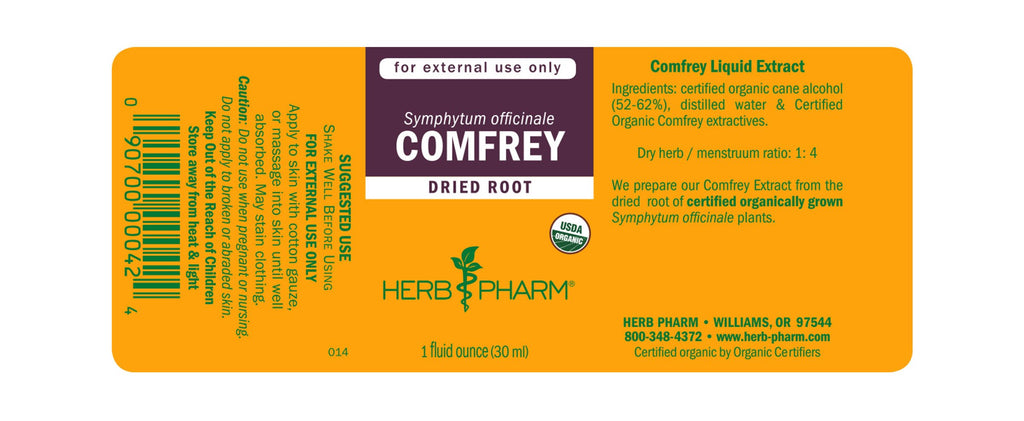Herb Pharm® Comfrey - 1oz - Christopher's Herb Shop
