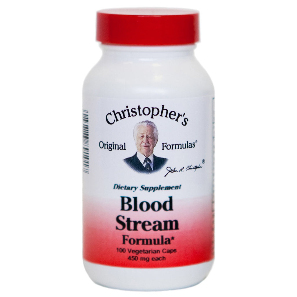 Blood Stream - 100 Capsules - Christopher's Herb Shop