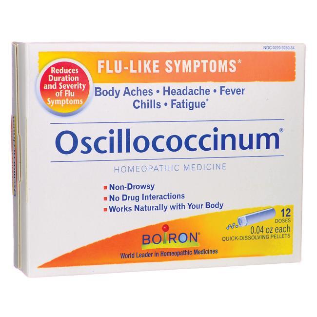 Oscillococcinum® - Christopher's Herb Shop