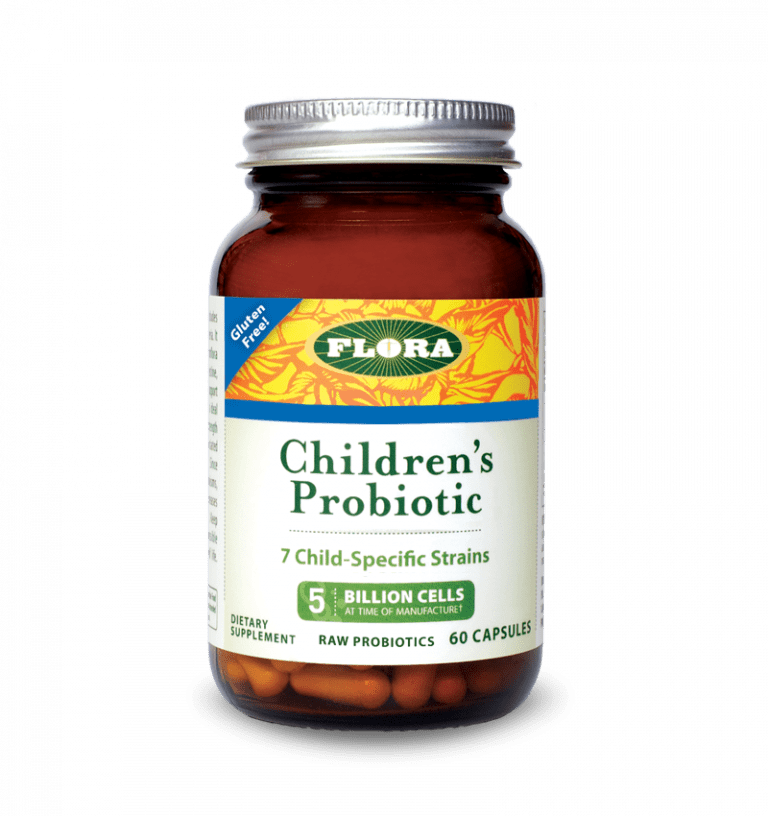 Flora® Children’s Blend Probiotic - 60 Capsules - Christopher's Herb Shop