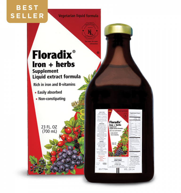Floradix® Iron + Herbs - Christopher's Herb Shop