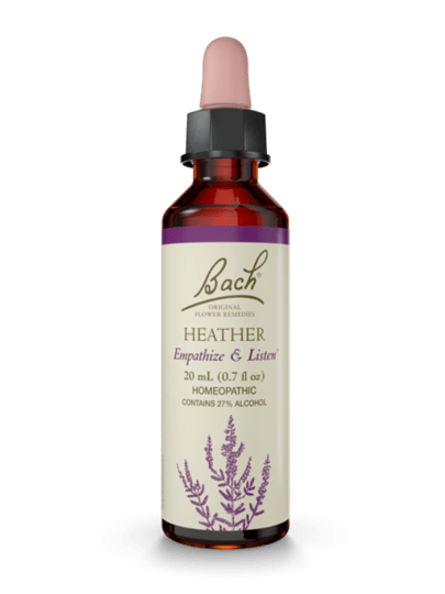 BACH® Heather 20 ml - Christopher's Herb Shop