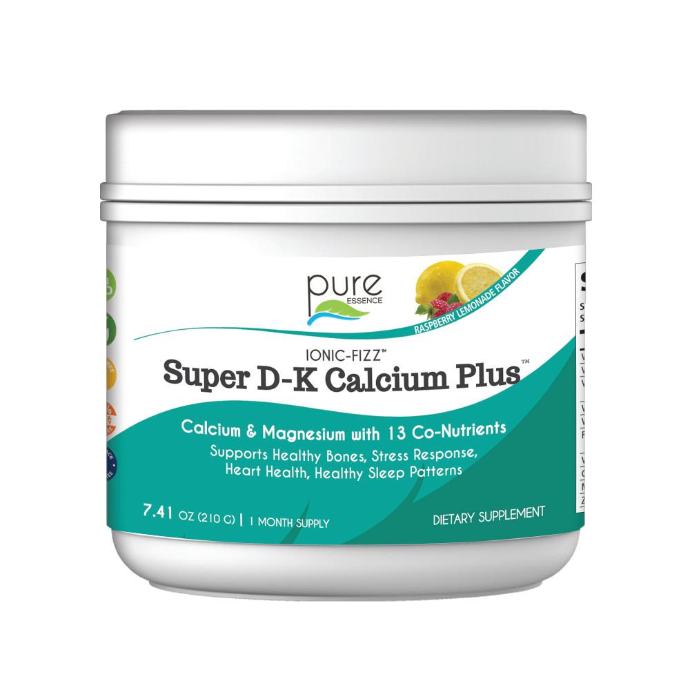 Ionic Fizz Super D-K Calcium Plus™ 7.40 oz - Christopher's Herb Shop