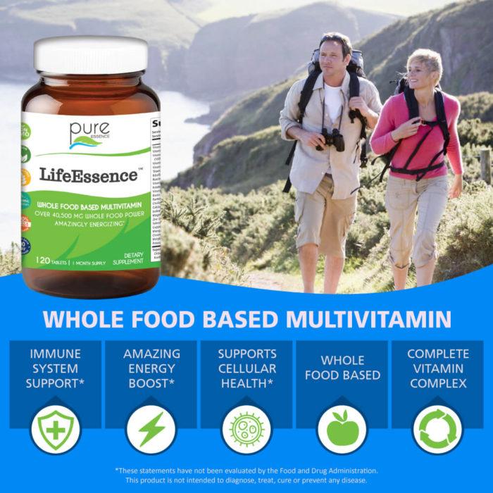 Life Essence™ Multivitamin 120 Tablets - Christopher's Herb Shop