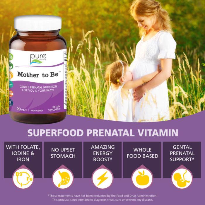 Mother to Be™ – Prenatal Multivitamin 60 Vegi-Caps - Christopher's Herb Shop