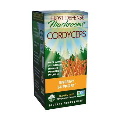 Host Defense® Cordyceps - 60 Vegetarian Capsules - Christopher's Herb Shop