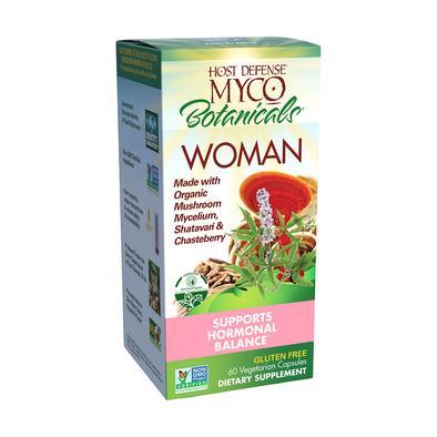 Host Defense® MycoBotanicals® Woman - 60 Vegetarian Capsules - Christopher's Herb Shop
