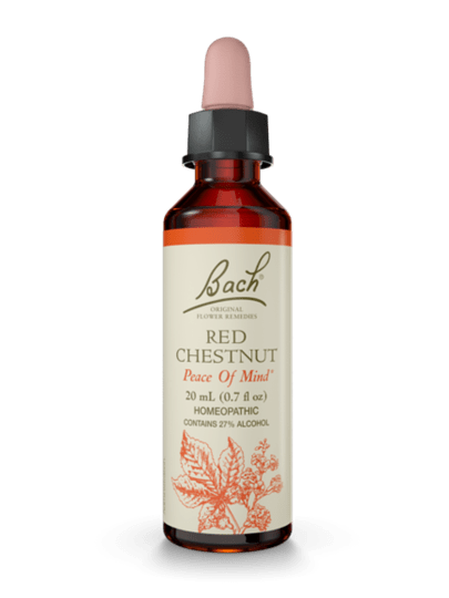 BACH® Red Chestnut 20 ml - Christopher's Herb Shop