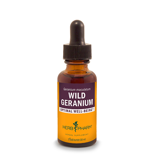 Herb Pharm® Wild Geranium - 1 oz – Christopher's Herb Shop