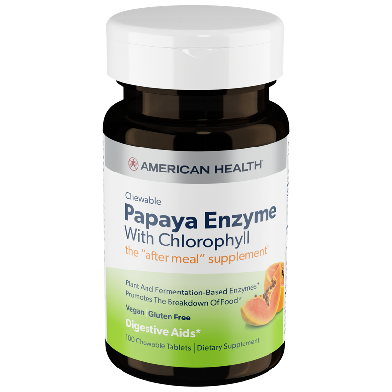 Papaya Enzyme with Chlorophyll Christopher's Herb Shop