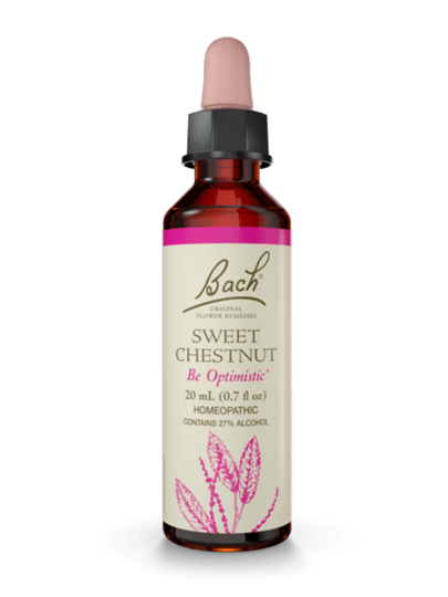 BACH® Sweet Chestnut 20 ml - Christopher's Herb Shop