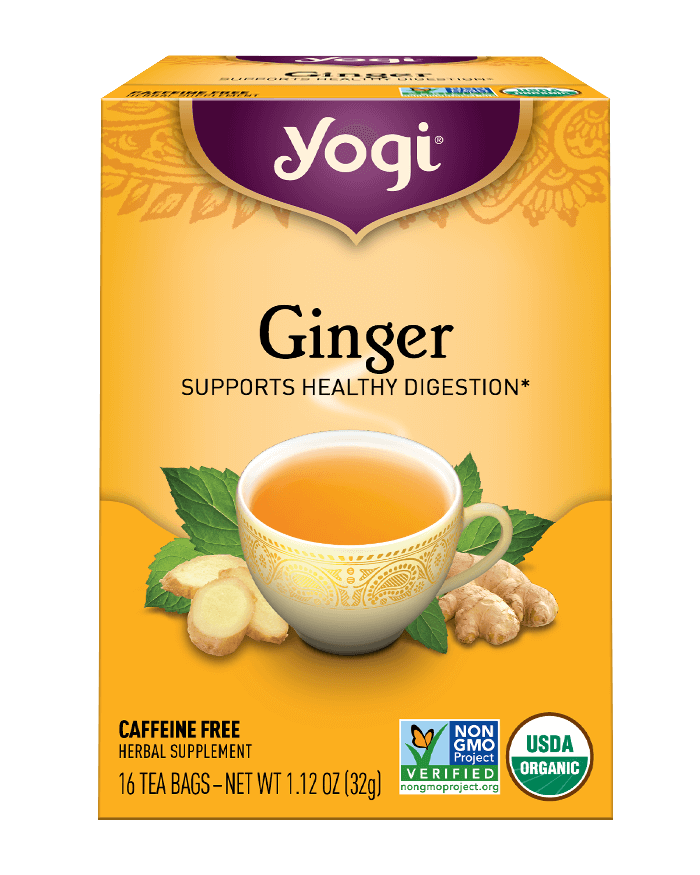 Yogi® Ginger Tea - Christopher's Herb Shop