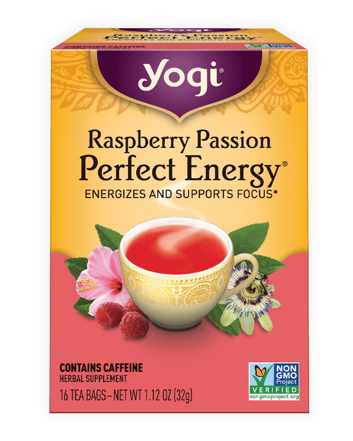 Yogi® Raspberry Passion Perfect Energy®Tea - Christopher's Herb Shop