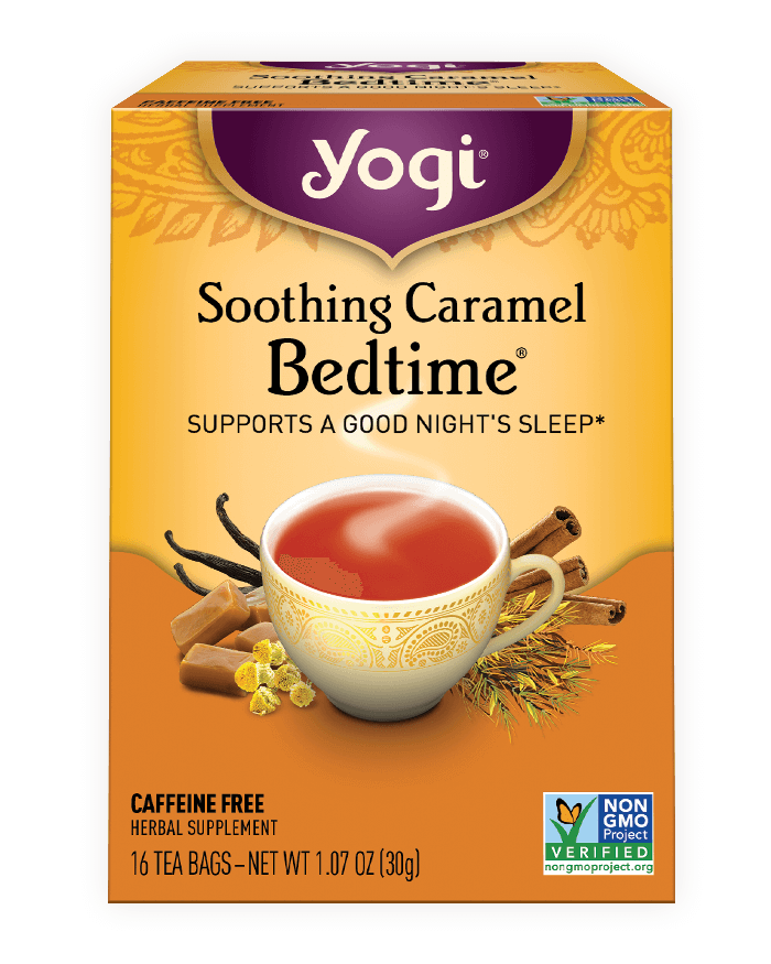 Yogi® Soothing Caramel Bedtime® - Christopher's Herb Shop