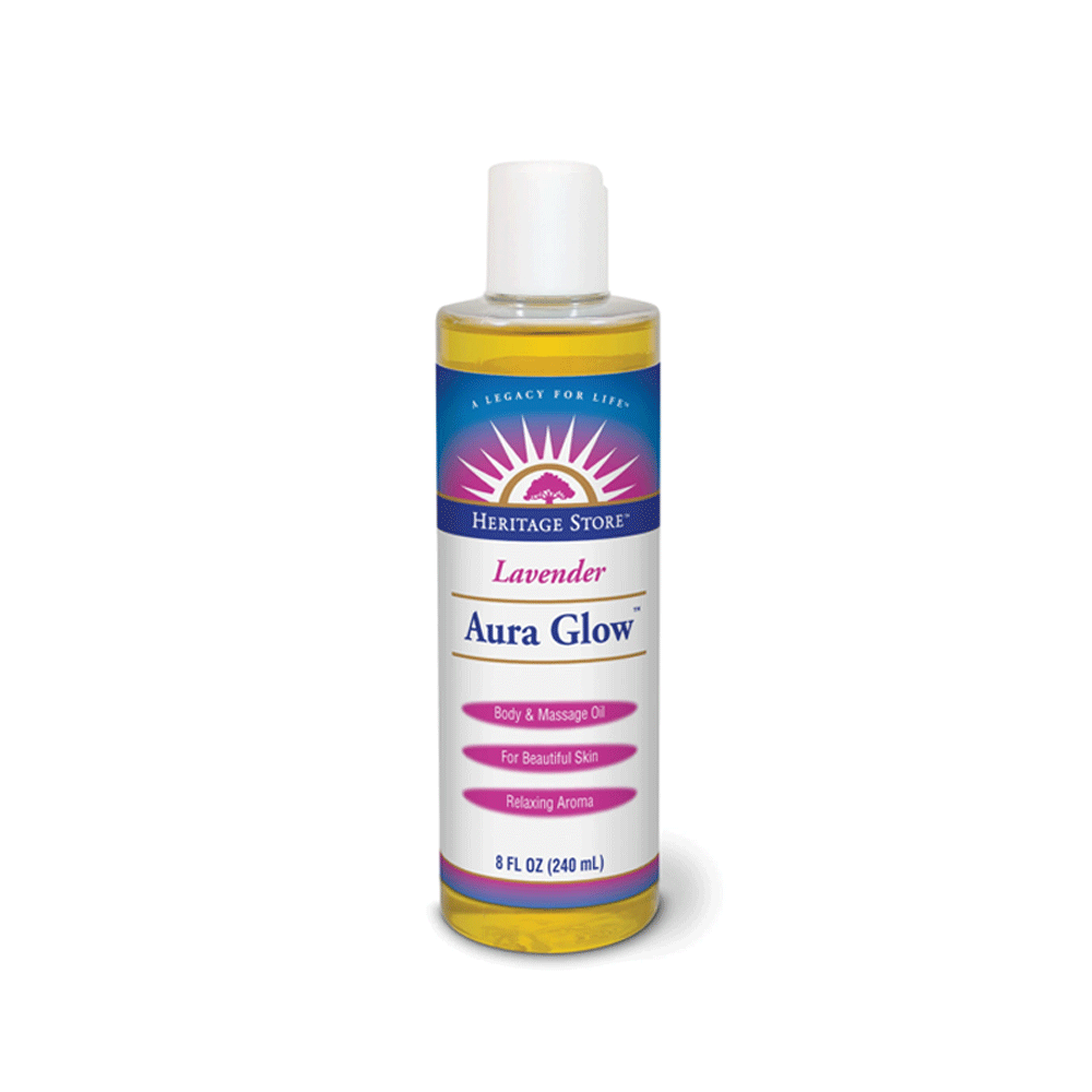 The Heritage Store™ Aura Glow, Lavender - 8 oz - Christopher's Herb Shop