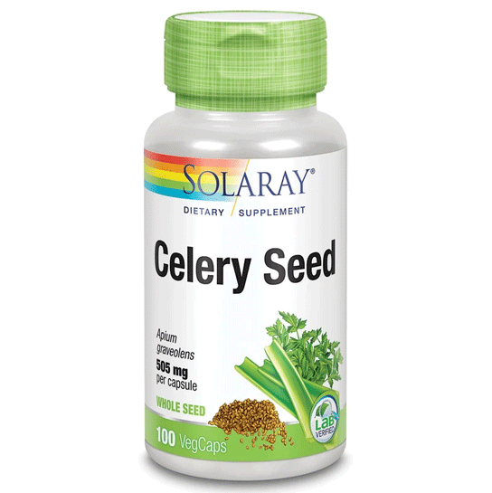 Celery Seed 100 VegCap - Christopher's Herb Shop