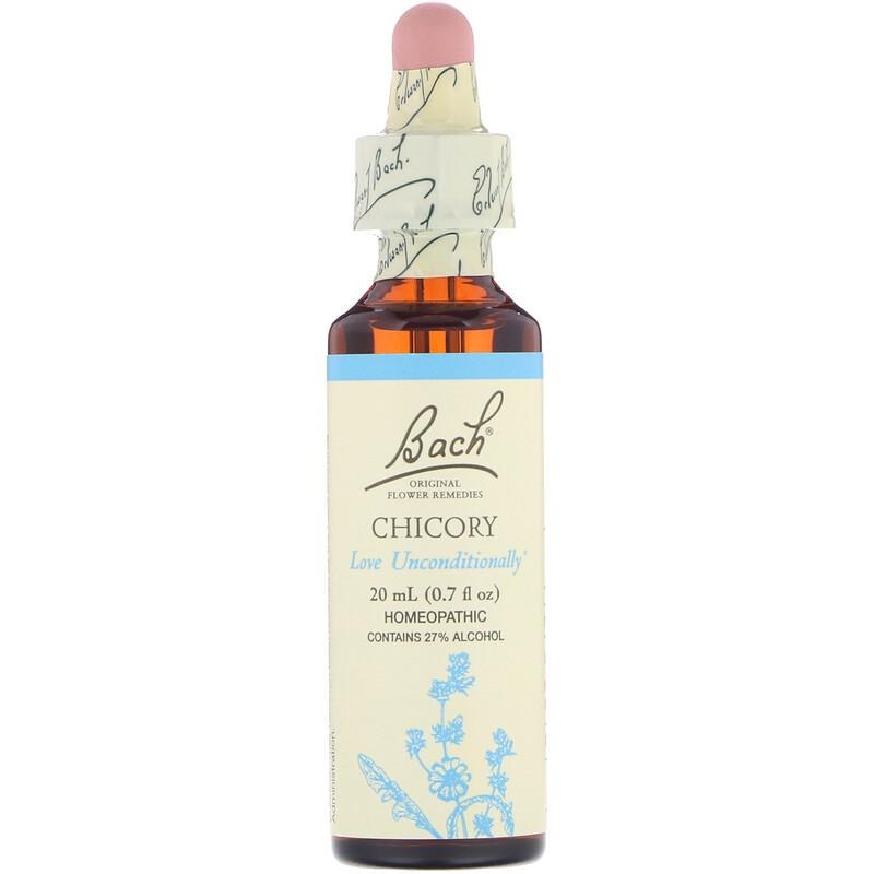 BACH® Chicory 20 ml - Christopher's Herb Shop