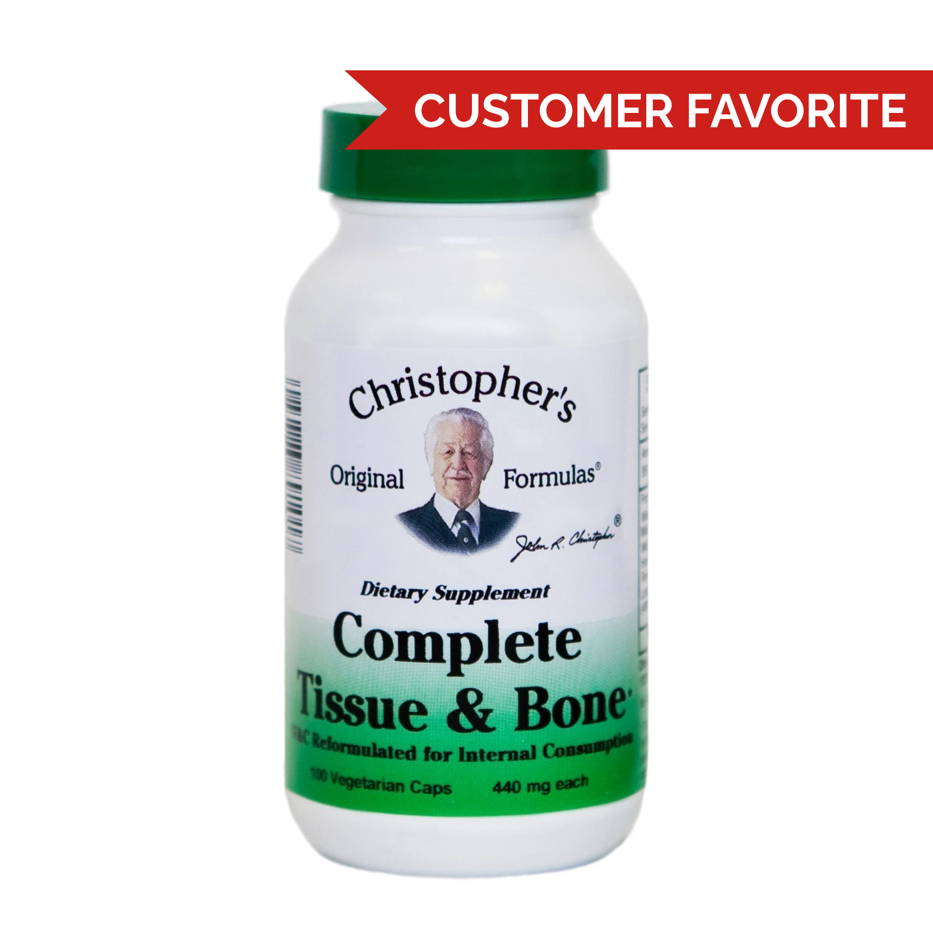 Bio Bone Complete Complete Tissue & Bone - 100 Capsules – Christopher's Herb Shop