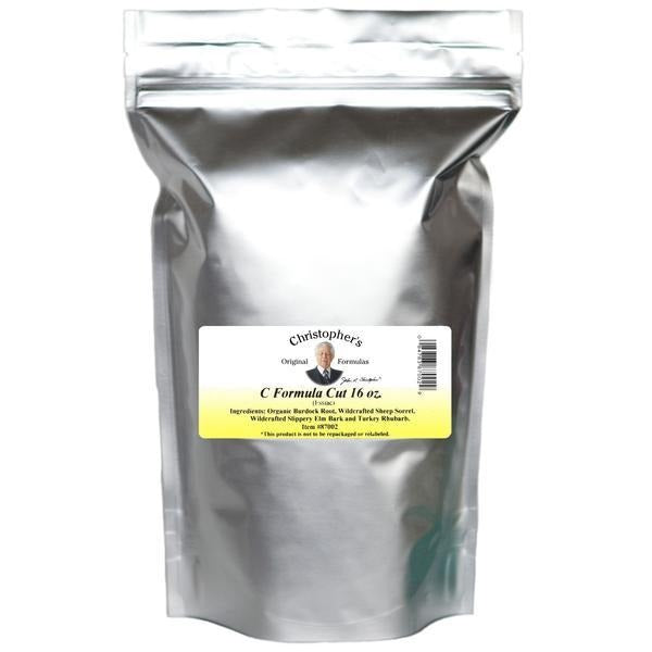C Formula "Essiac Tea" - Bulk 1 lb. Cut - Christopher's Herb Shop