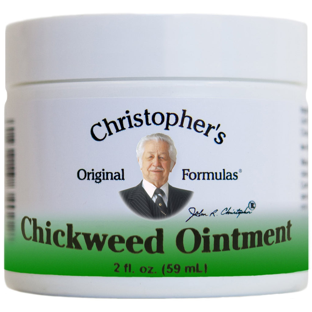 Chickweed Ointment - 2 oz. - Christopher's Herb Shop