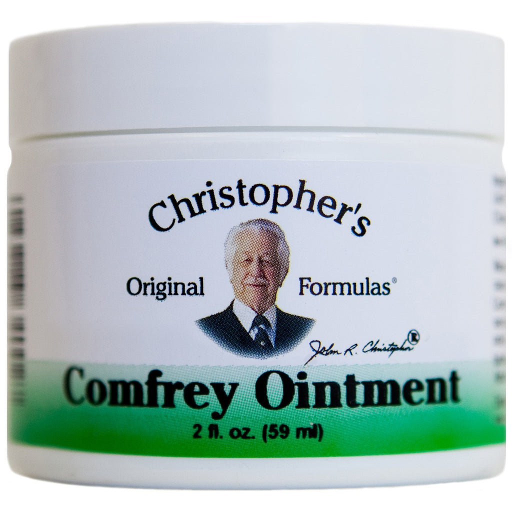 Comfrey Ointment 2 oz. - Christopher's Herb Shop