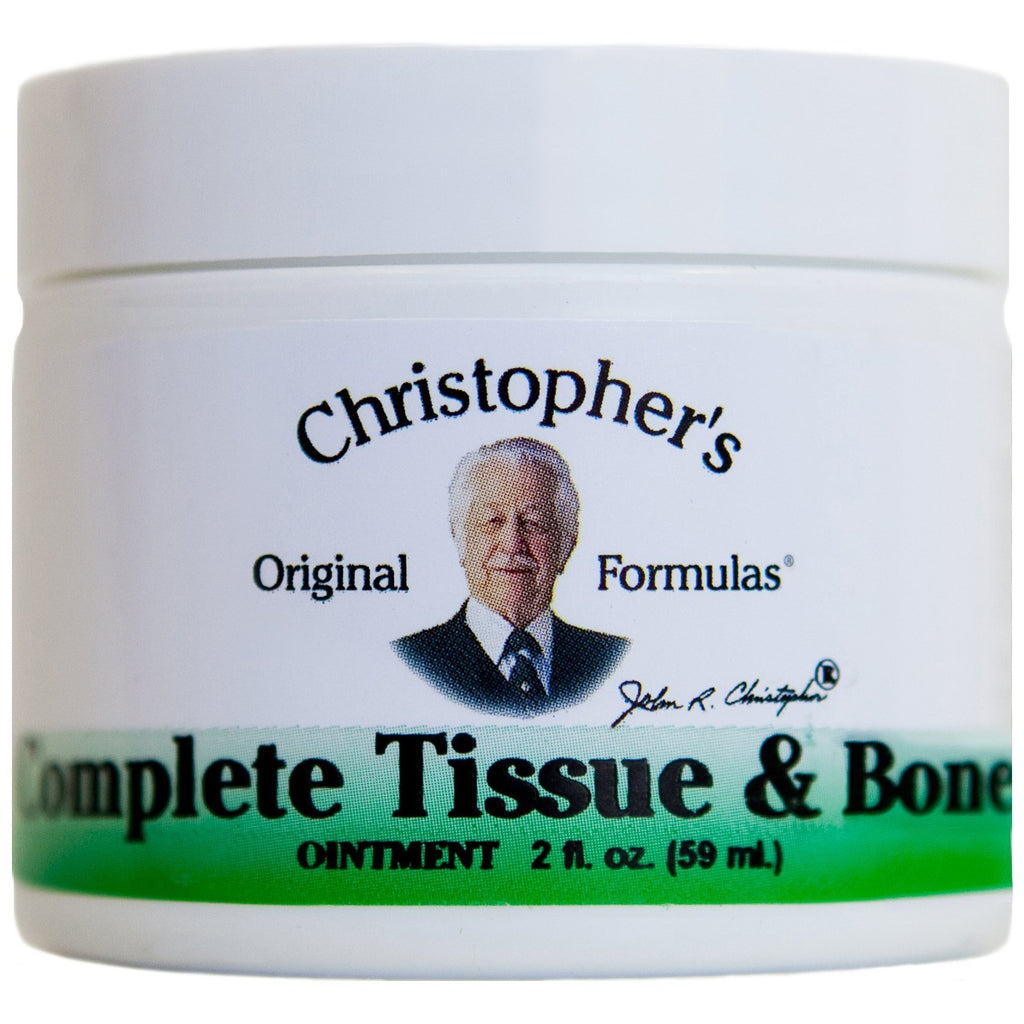 Complete Tissue & Bone - 2 oz. Ointment - Christopher's Herb Shop