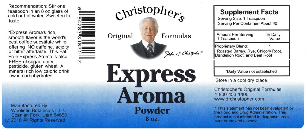 Express Aroma - 8 oz. Powder - Christopher's Herb Shop