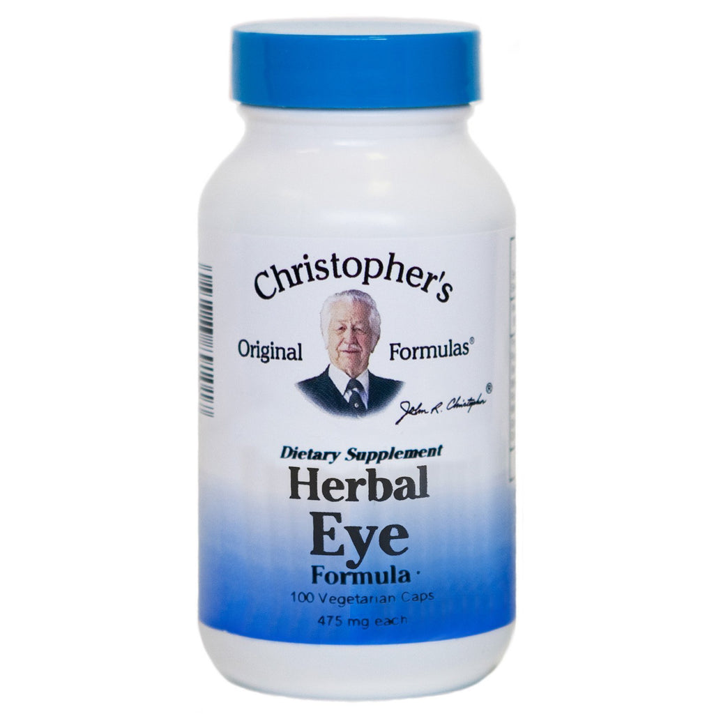 Herbal Eye - 100 Capsules - Christopher's Herb Shop