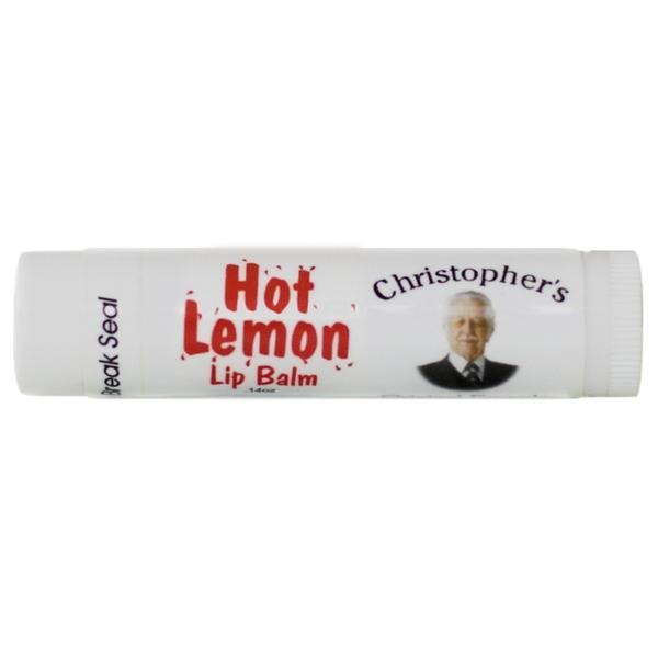 Hot Lemon Lip Balm - Christopher's Herb Shop