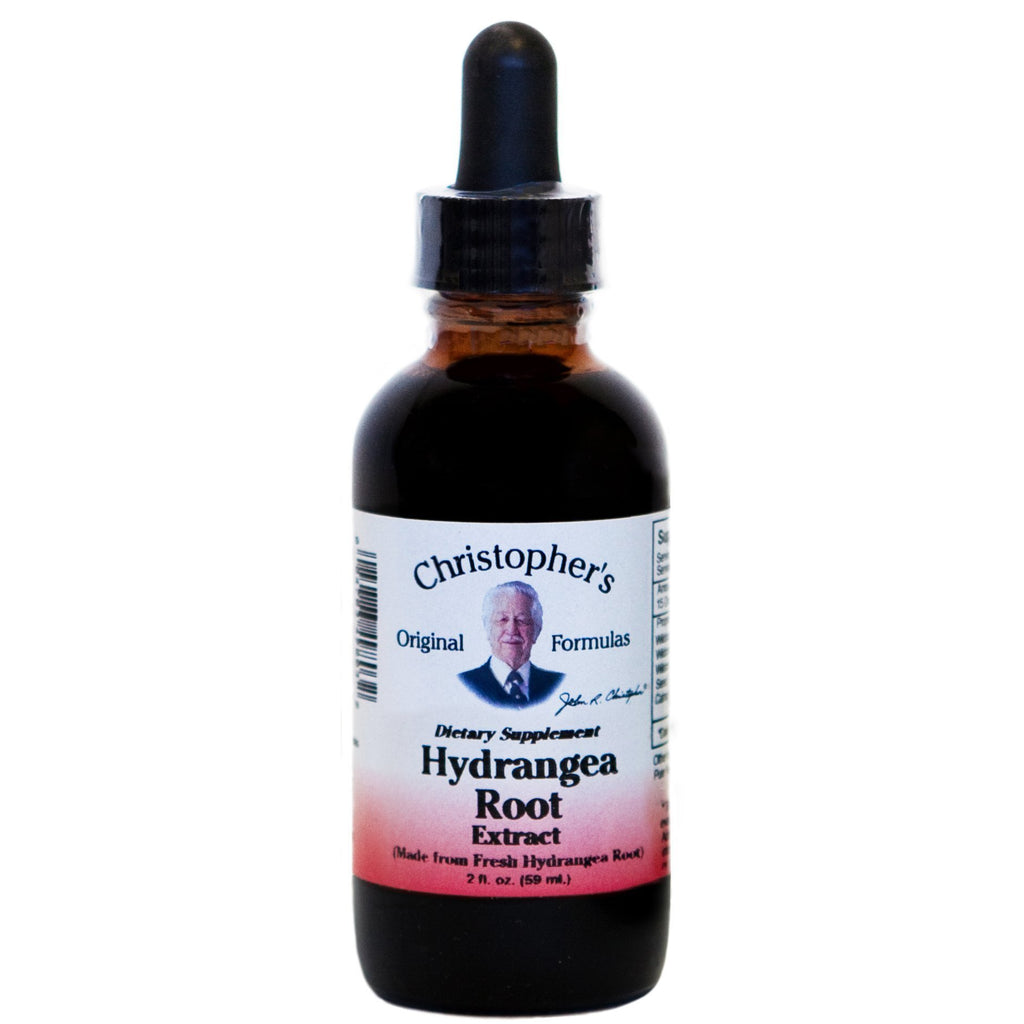 Hydrangea Extract 2 oz - Christopher's Herb Shop
