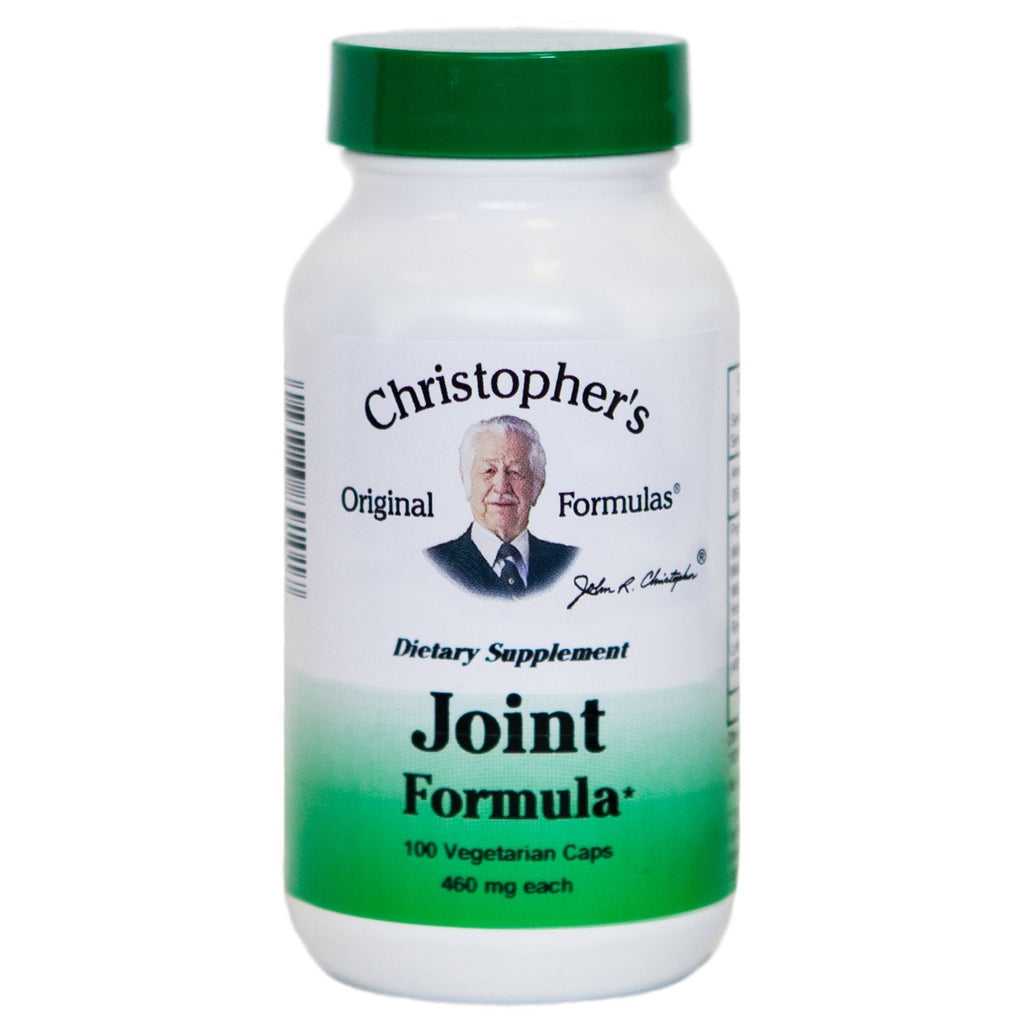 Joint Formula - 100 Capsules - Christopher's Herb Shop