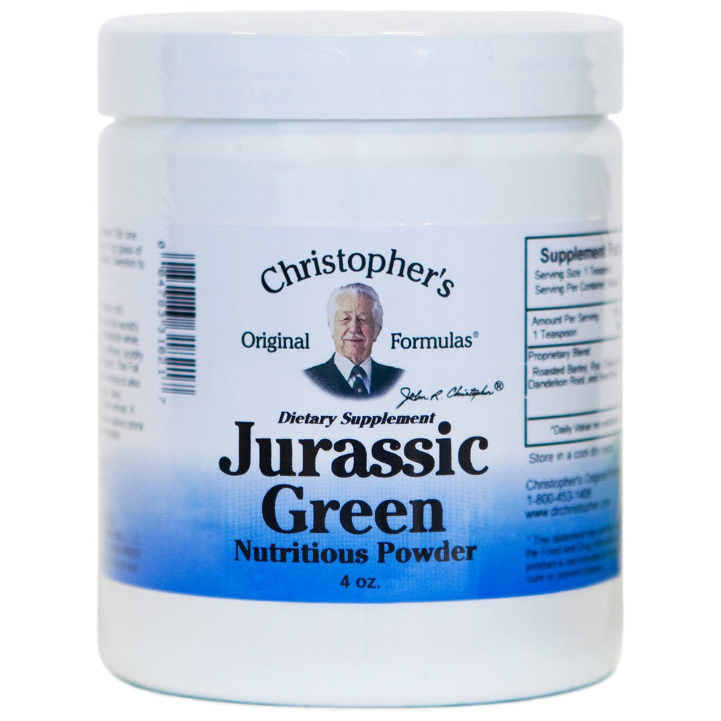 Jurassic Green - 4 oz. Powder - Christopher's Herb Shop