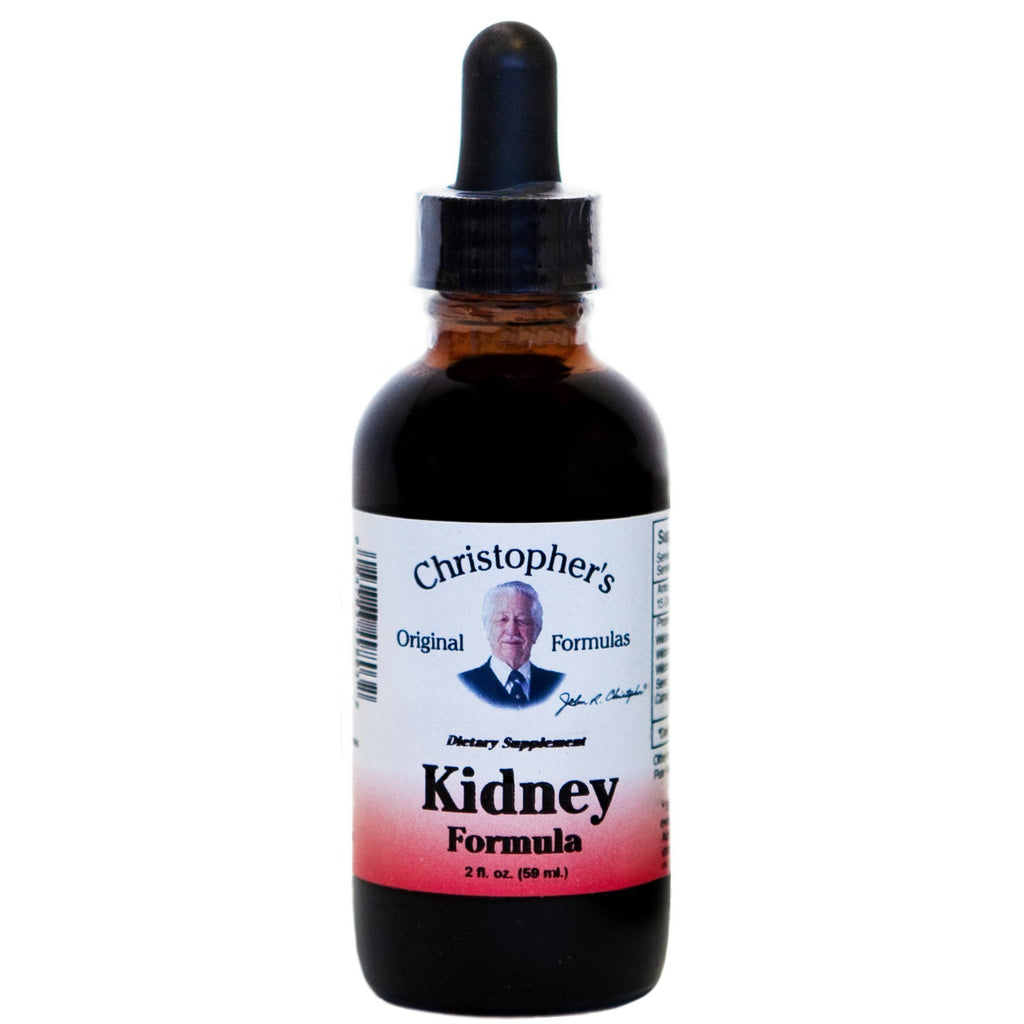 Kidney Formula - 2 oz. Glycerine Extract - Christopher's Herb Shop