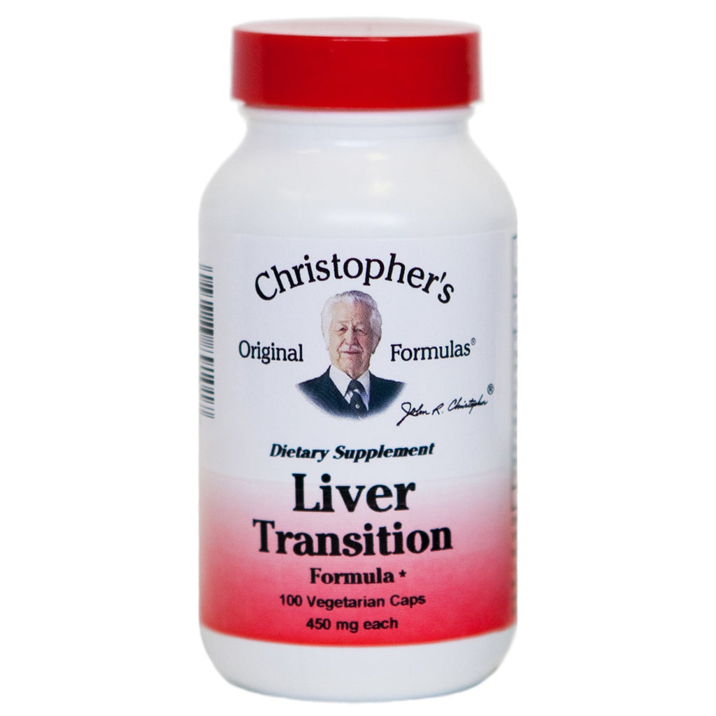 Liver Transition - 100 Capsules - Christopher's Herb Shop