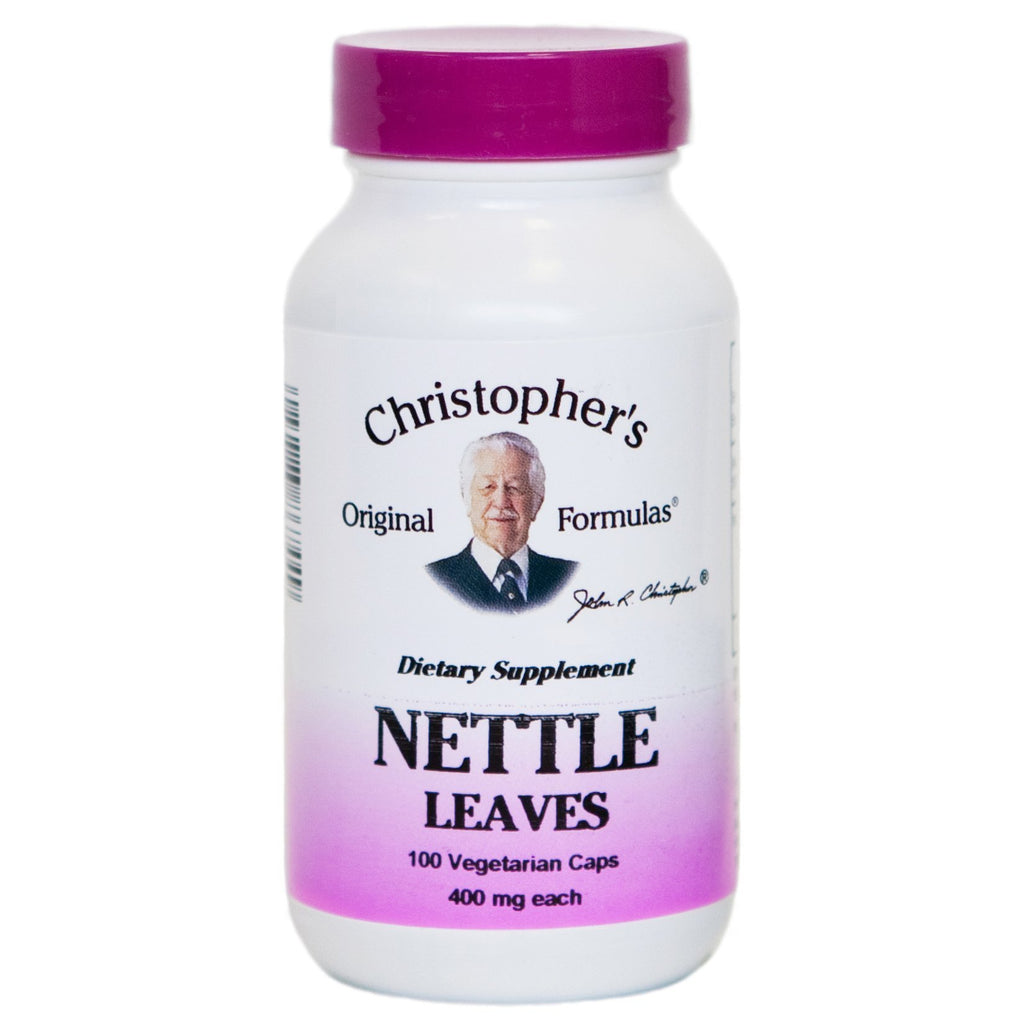 Nettle Leaf - 100 Capsules - Christopher's Herb Shop