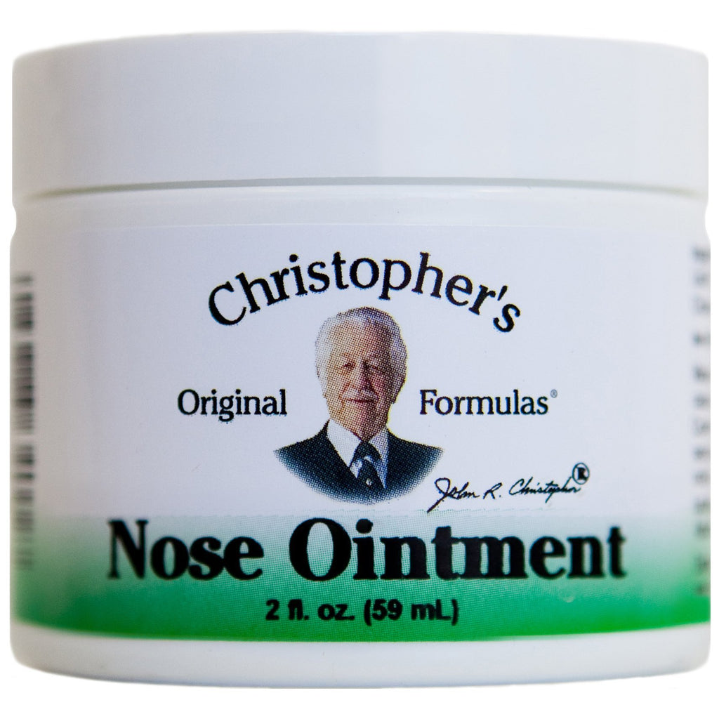 Nose Ointment - 2 oz. - Christopher's Herb Shop