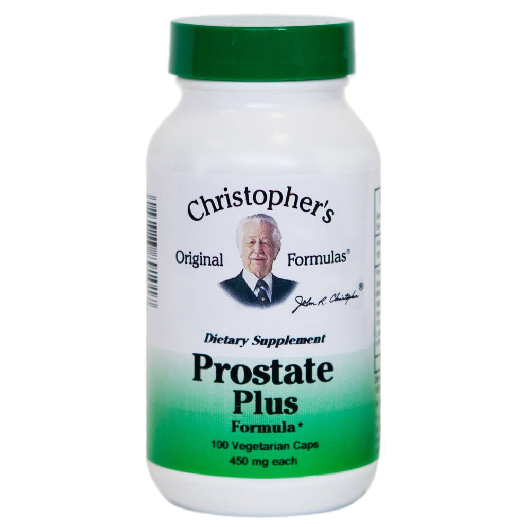 Prostate Plus - 100 Capsules - Christopher's Herb Shop